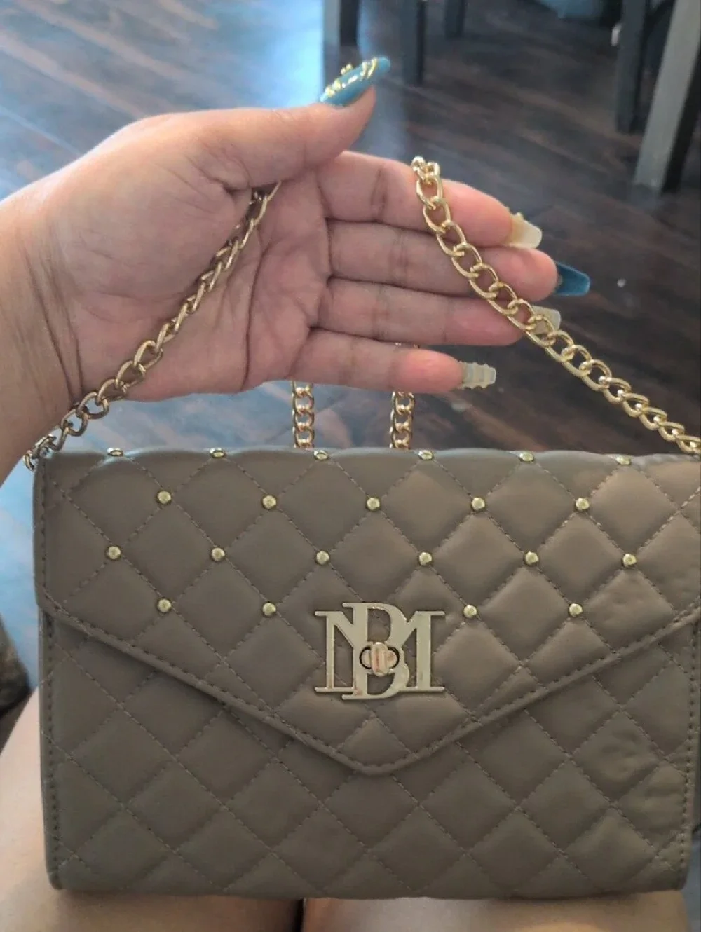 N/A stylish quilted